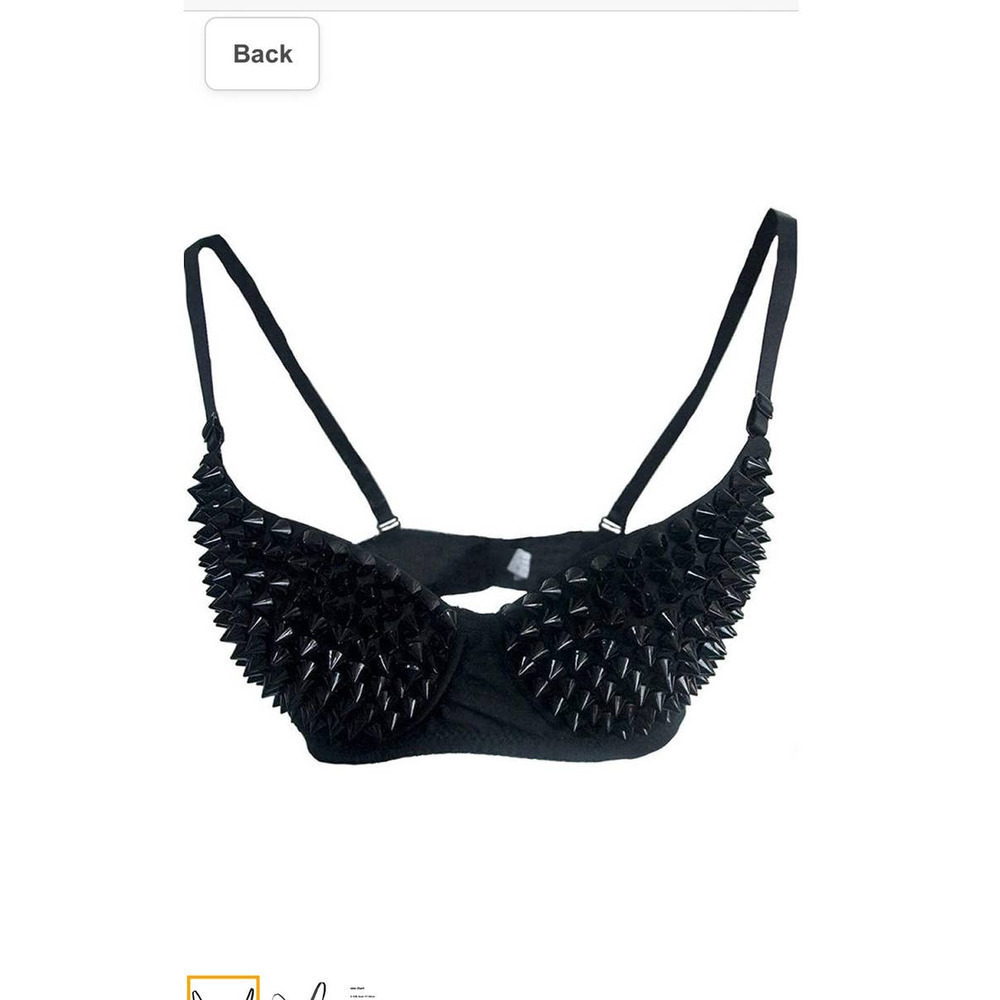 Juguu Night Club Queen Sexy Bra / Spunk Bra - Picture 8 of 10